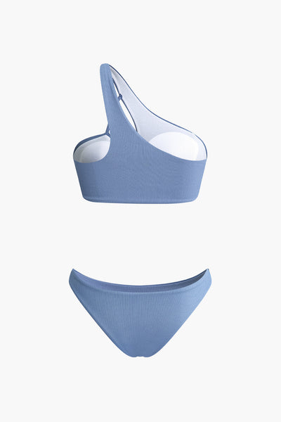 Asimetrik Çapraz Ön Bikini Takımı - JUNETTI®
