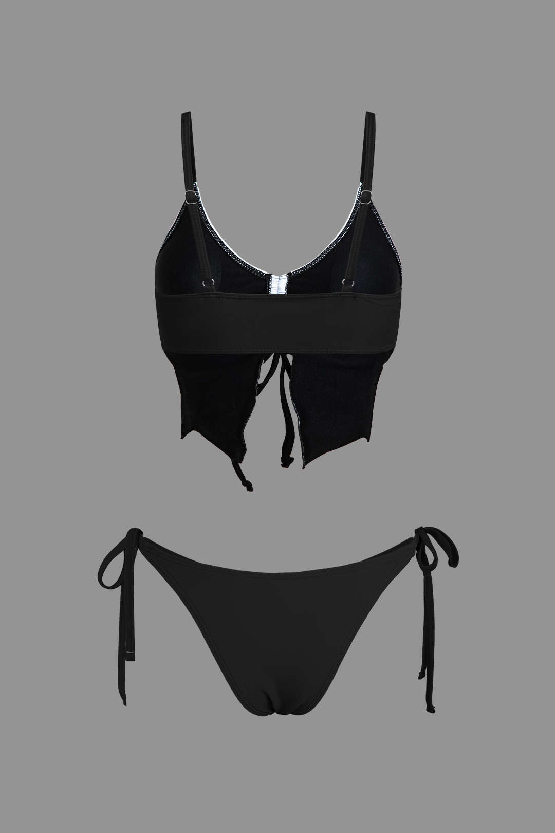 Kelebek Desenli Bikini Takımı - JUNETTI®