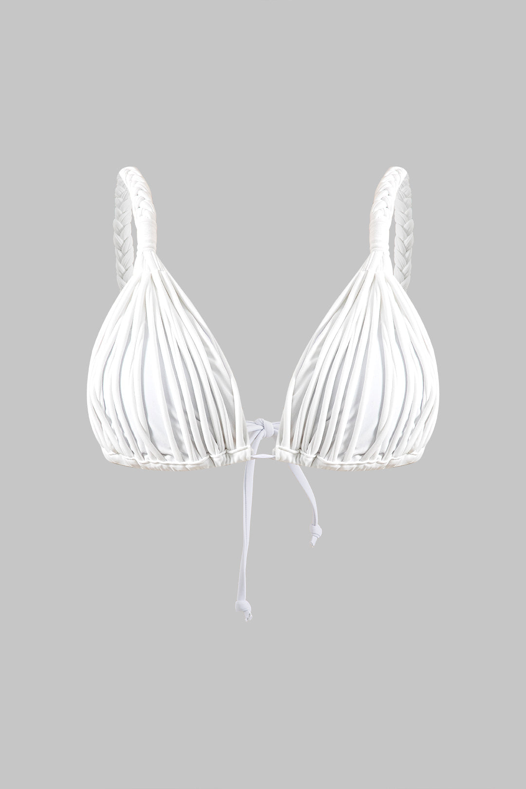 Büzgülü Bağlamalı Sırt Dekolteli Bikini Takımı - JUNETTI®