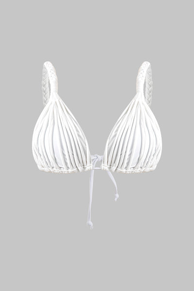 Büzgülü Bağlamalı Sırt Dekolteli Bikini Takımı - JUNETTI®