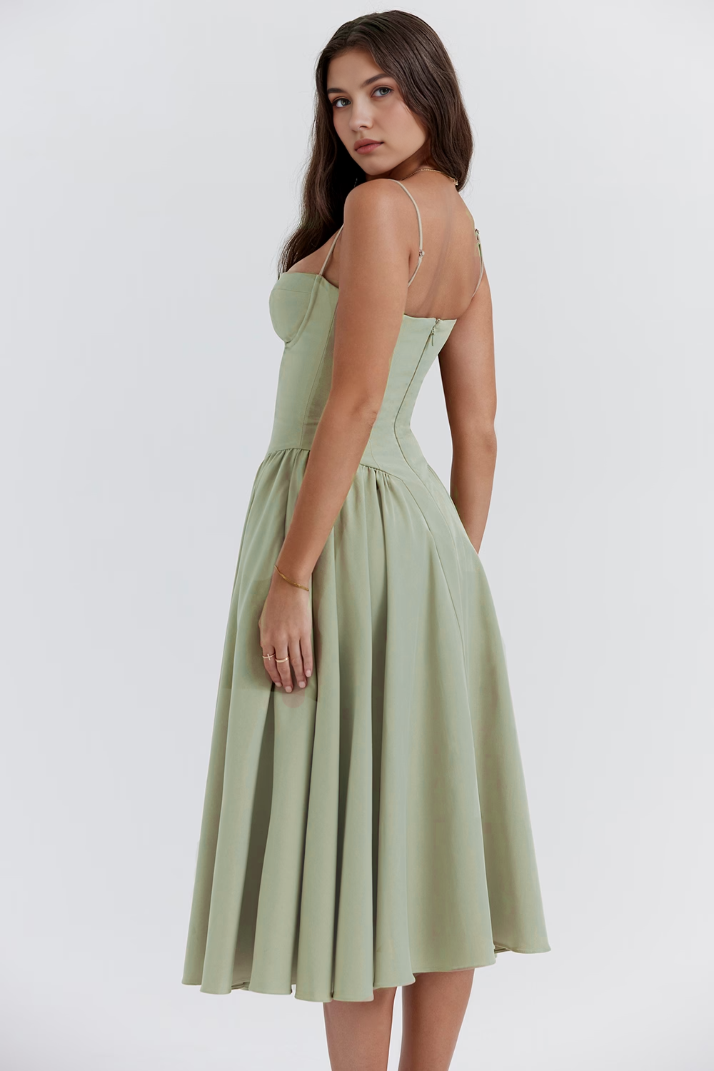 Bustier Anne Elbisesi