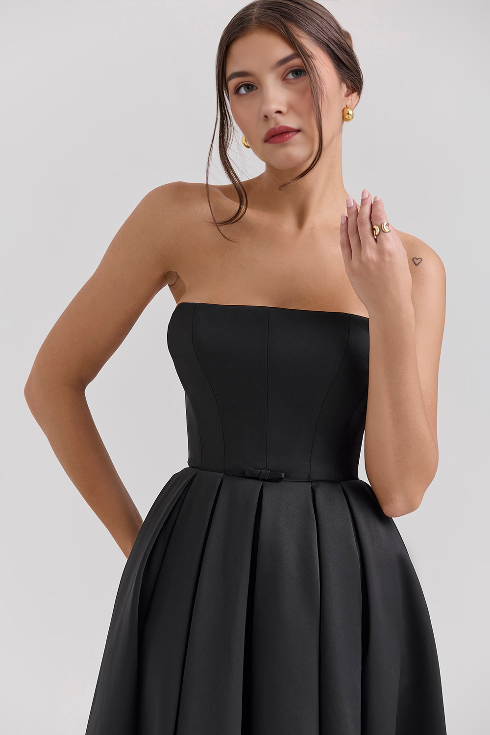 Celeste Bustier Elbise