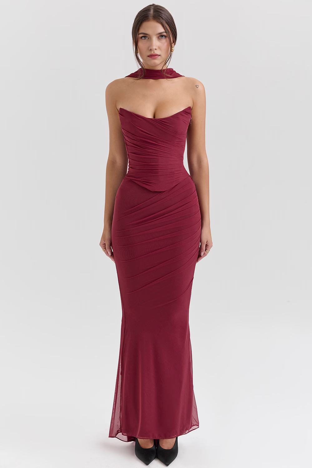 Flora Bustier Takımı
