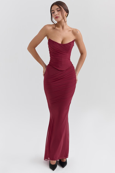 Flora Bustier Takımı