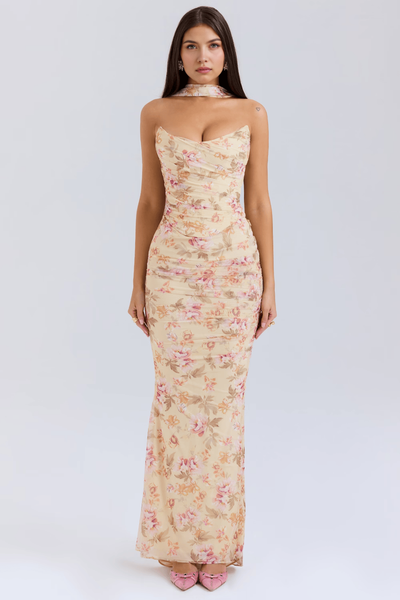 Flora Bustier Takımı