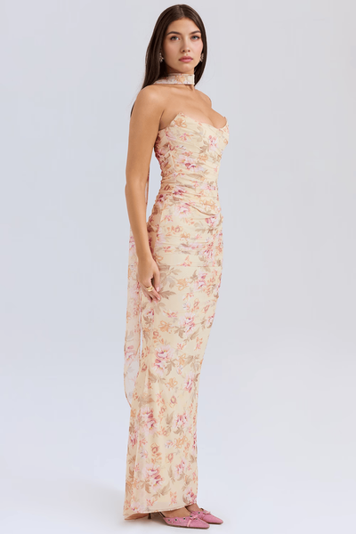 Flora Bustier Takımı