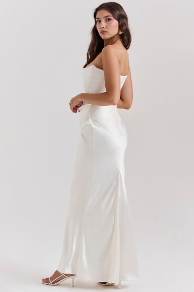Lily Uzun Modelleme Elbisesi