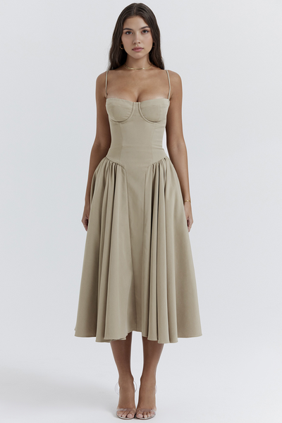 Bustier Anne Elbisesi