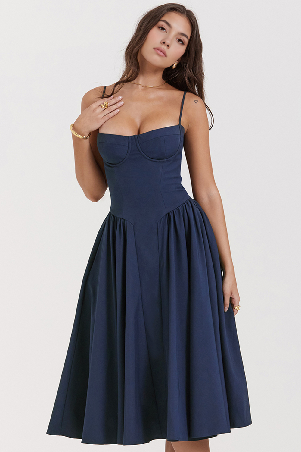 Bustier Anne Elbise