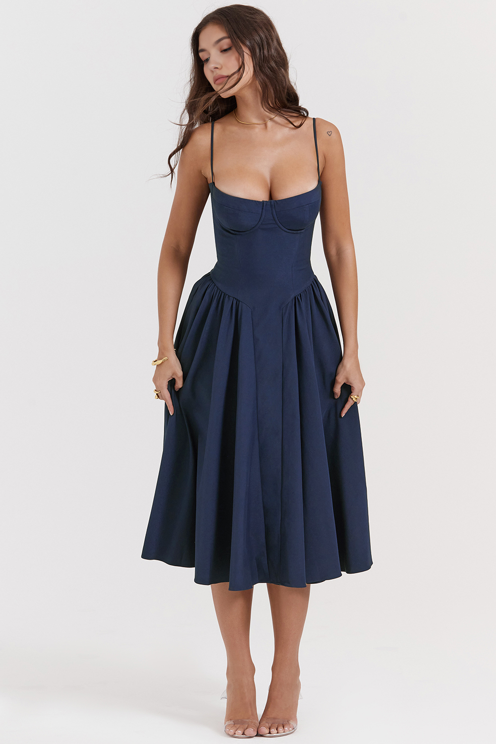 Bustier Anne Elbise