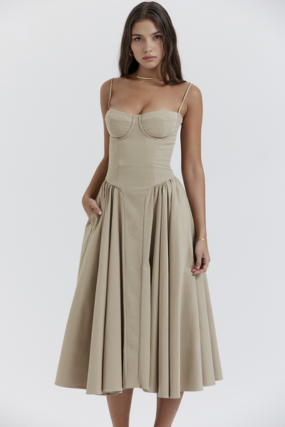 Bustier Anne Elbisesi