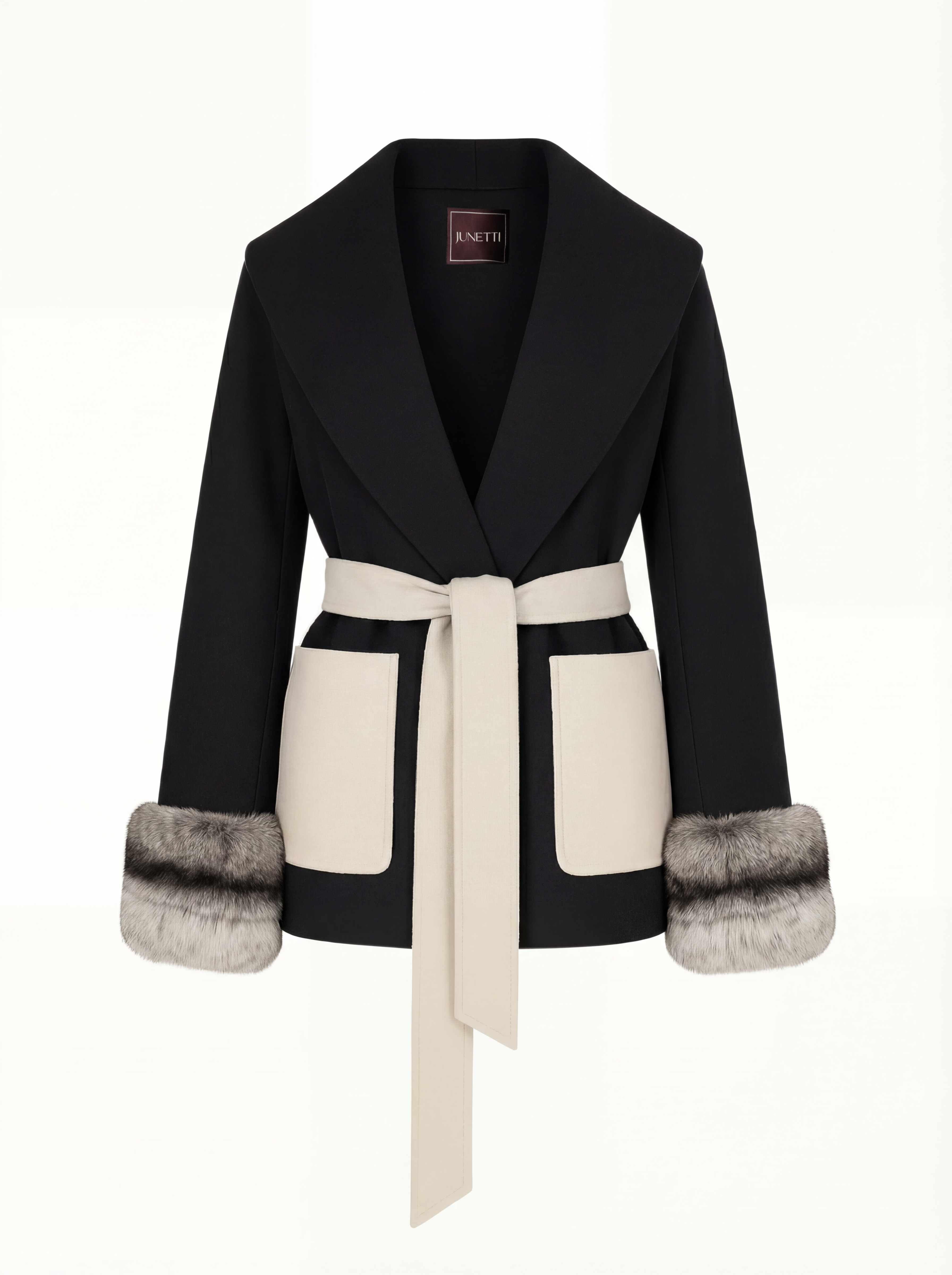 València Kürk Kaban Beyaz