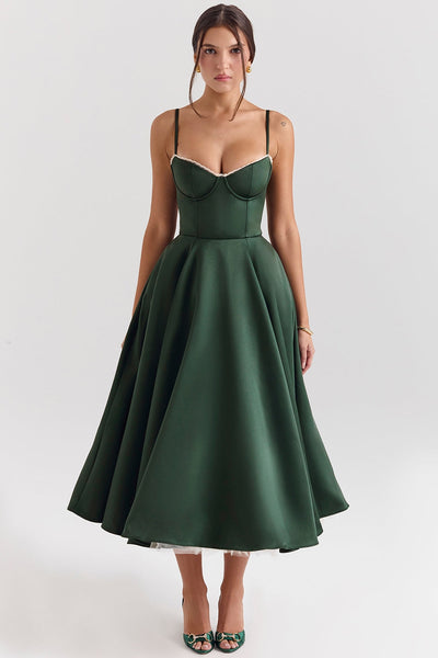 Yasmin Midi Elbise - JUNETTI®