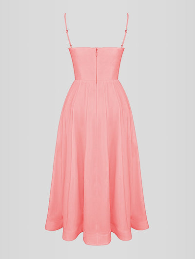 Layla Midi Elbise - JUNETTI®