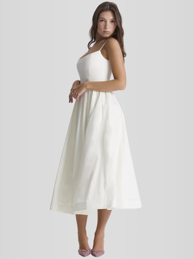 Layla Midi Elbise - JUNETTI®