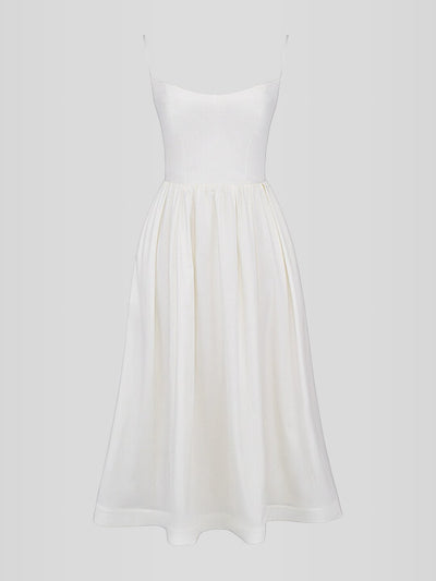 Layla Midi Elbise - JUNETTI®