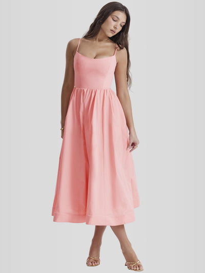 Layla Midi Elbise - JUNETTI®