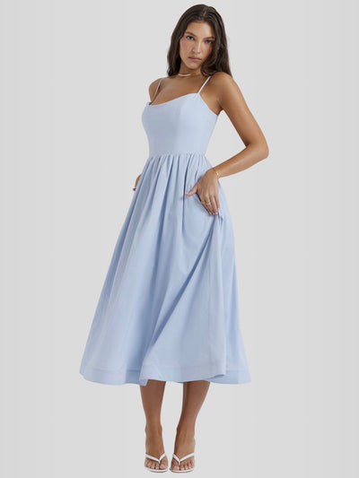 Layla Midi Elbise - JUNETTI®