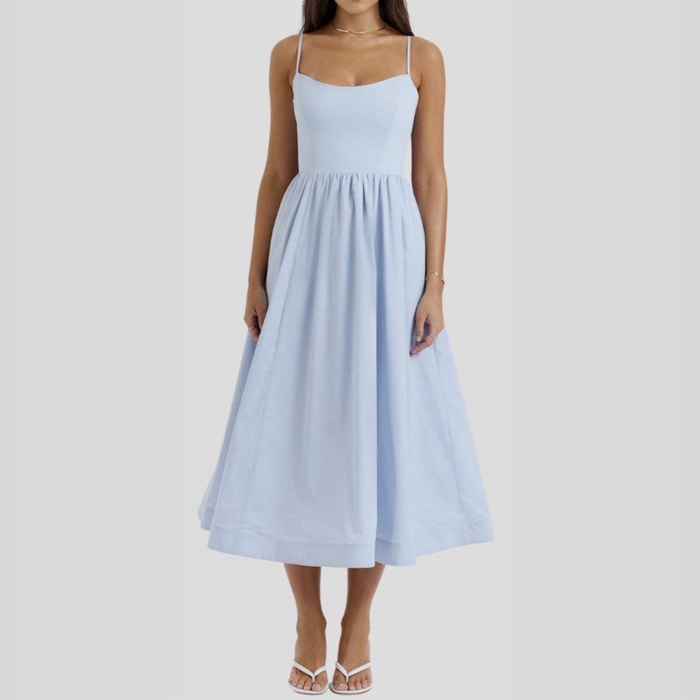 Layla Midi Elbise - JUNETTI®