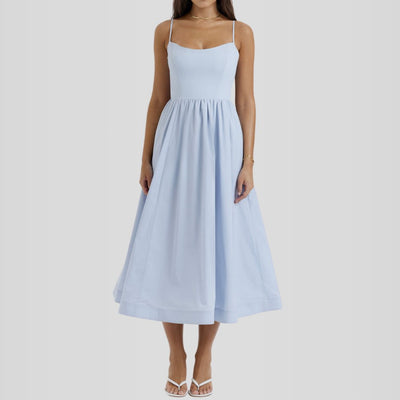 Layla Midi Elbise - JUNETTI®