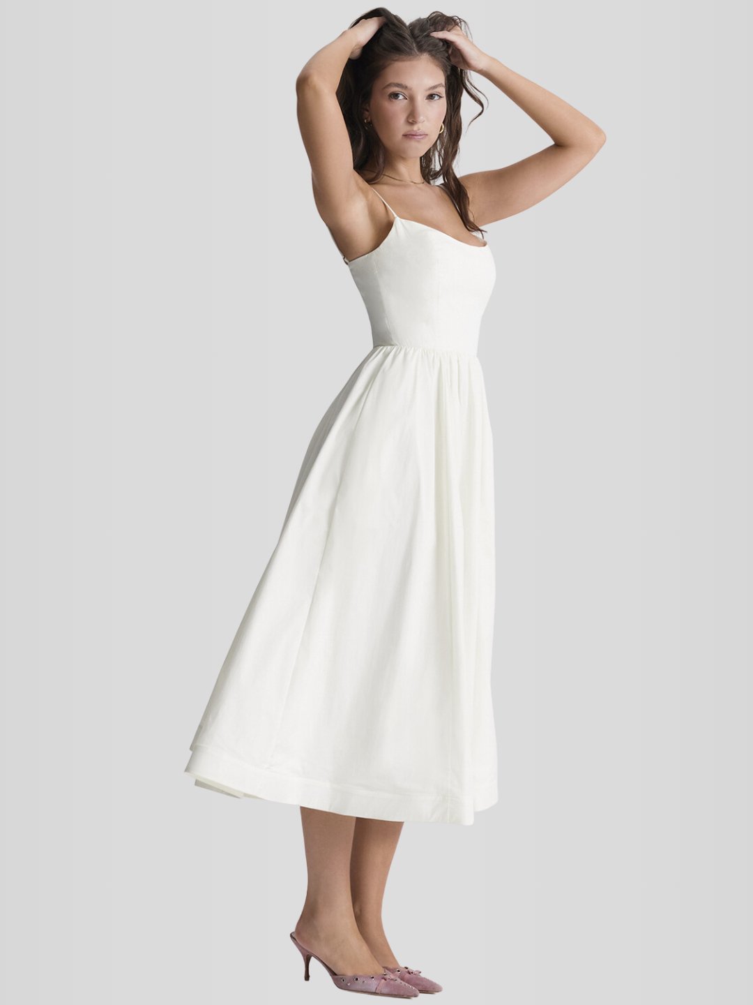 Layla Midi Elbise - JUNETTI®