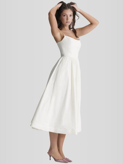 Layla Midi Elbise - JUNETTI®