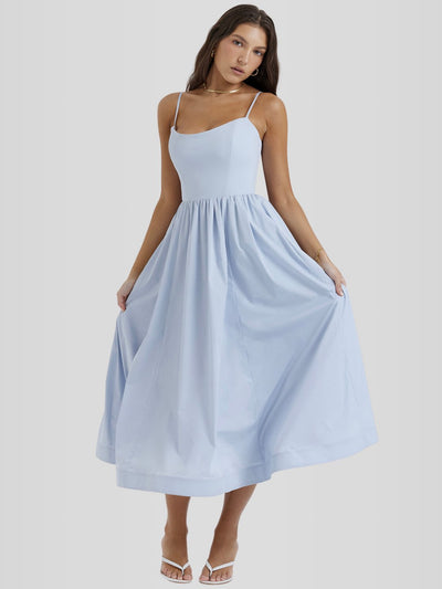 Layla Midi Elbise - JUNETTI®