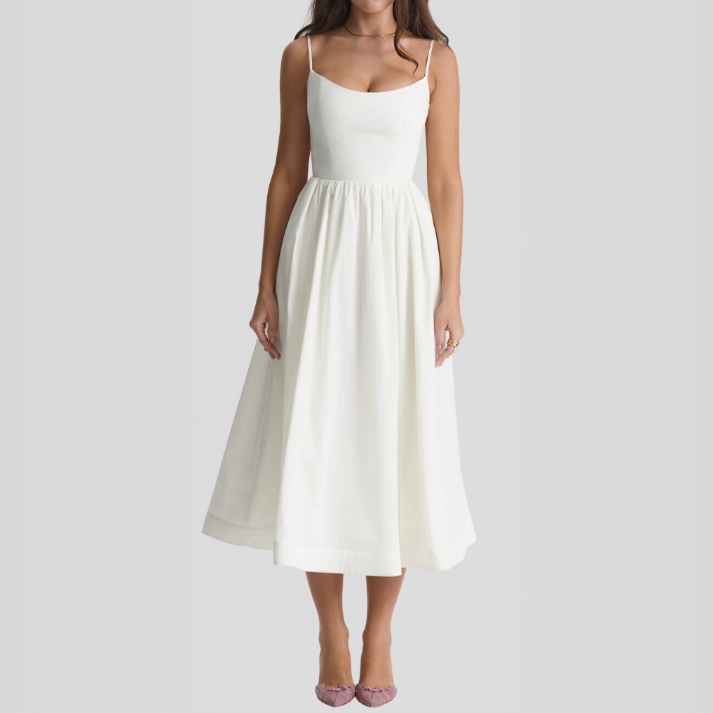 Layla Midi Elbise - JUNETTI®