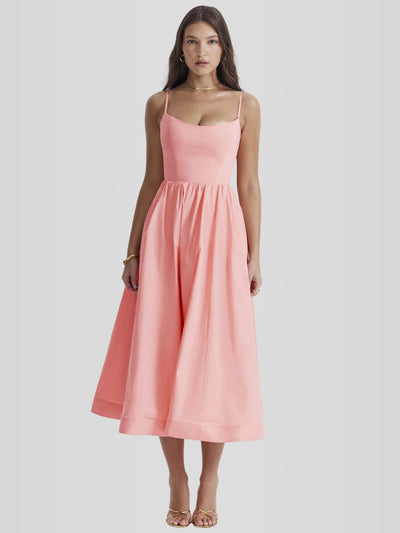 Layla Midi Elbise - JUNETTI®
