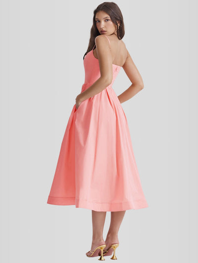 Layla Midi Elbise - JUNETTI®