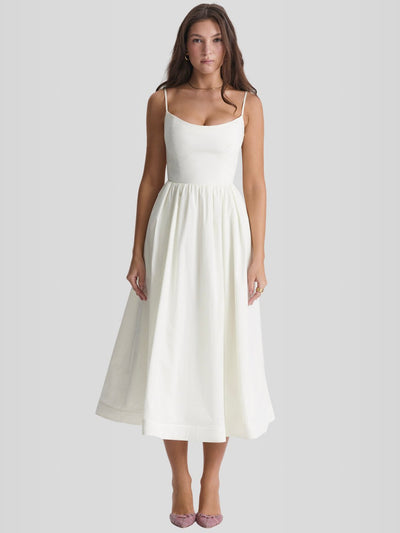 Layla Midi Elbise - JUNETTI®