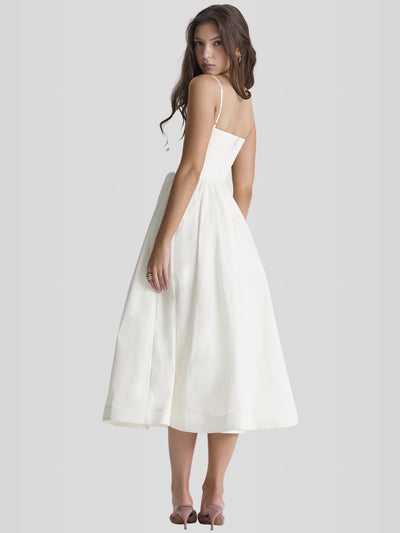 Layla Midi Elbise - JUNETTI®