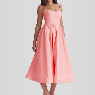 Layla Midi Elbise - JUNETTI®