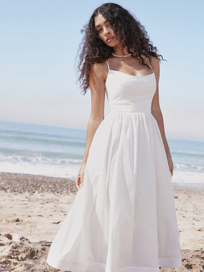 Layla Midi Elbise - JUNETTI®