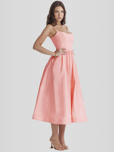 Layla Midi Elbise - JUNETTI®