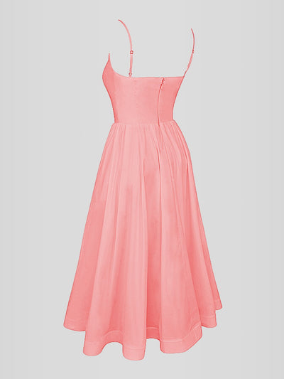 Layla Midi Elbise - JUNETTI®