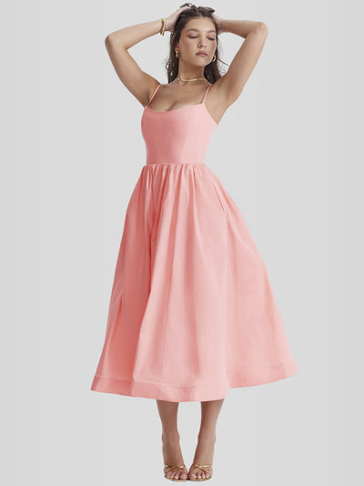 Layla Midi Elbise - JUNETTI®