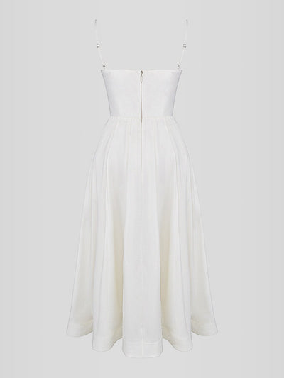 Layla Midi Elbise - JUNETTI®