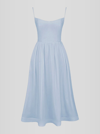 Layla Midi Elbise - JUNETTI®