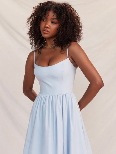Layla Midi Elbise - JUNETTI®