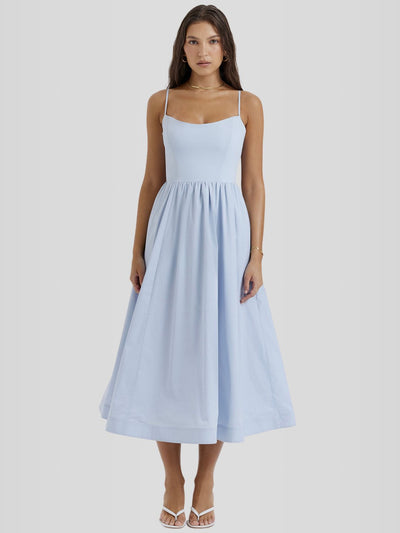 Layla Midi Elbise - JUNETTI®