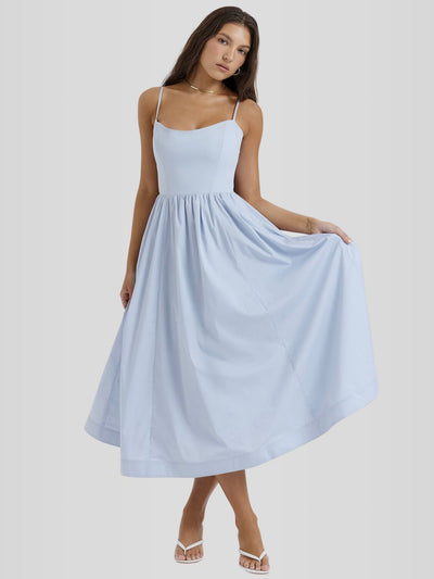 Layla Midi Elbise - JUNETTI®