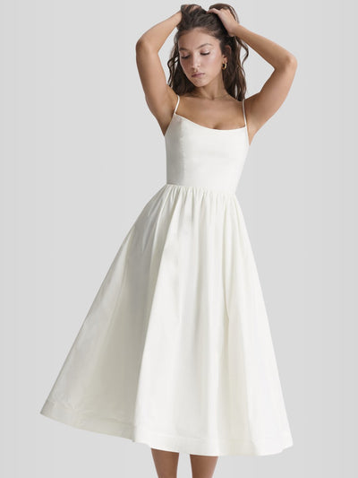 Layla Midi Elbise - JUNETTI®