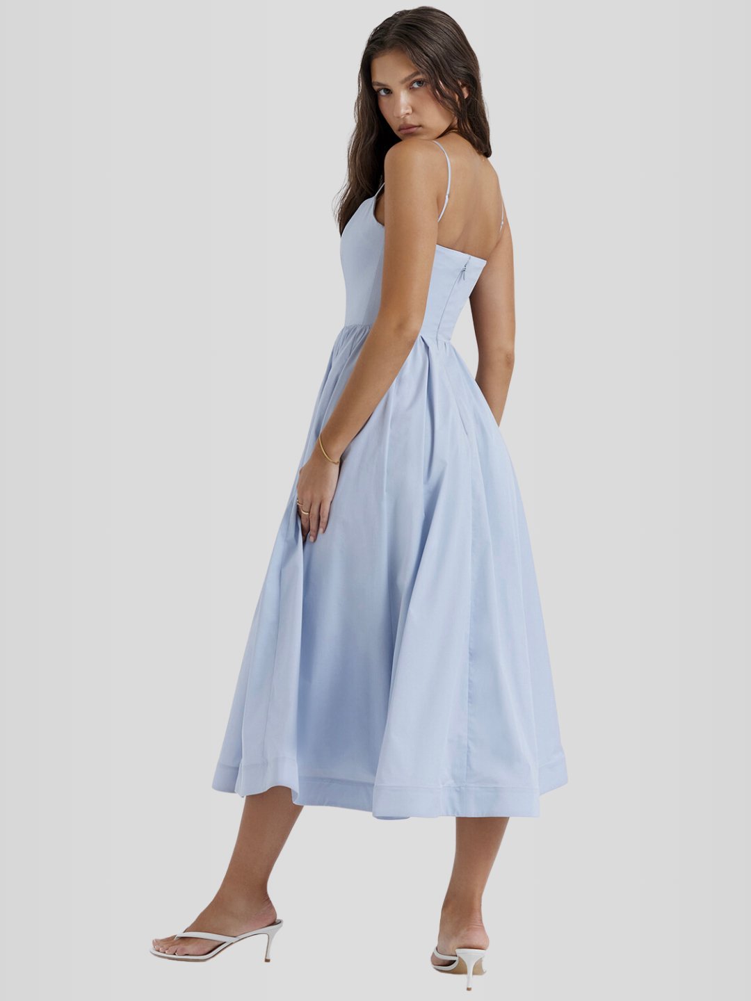 Layla Midi Elbise - JUNETTI®