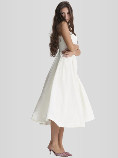 Layla Midi Elbise - JUNETTI®