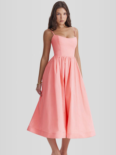 Layla Midi Elbise - JUNETTI®
