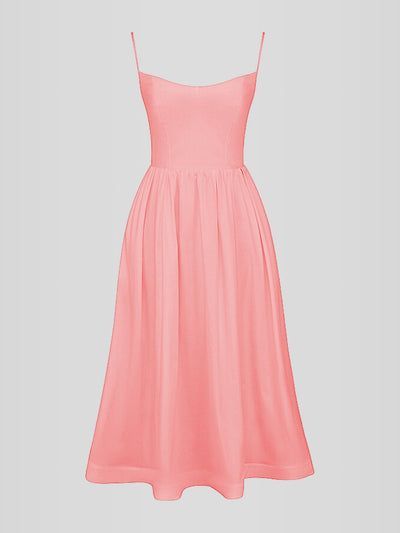 Layla Midi Elbise - JUNETTI®